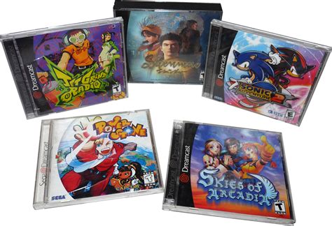 sega dreamcast game list.